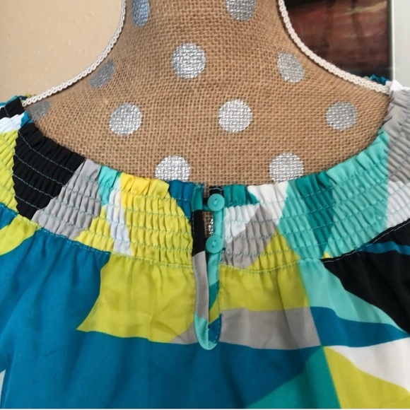 NWT Worthington Short Sleeve Blouse - Picture 7 of 8